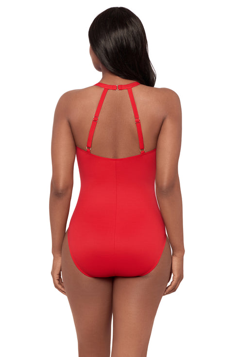 MiracleSuit Rock Solid Wrapsody One Piece